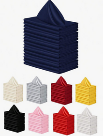 Servilletas de colores